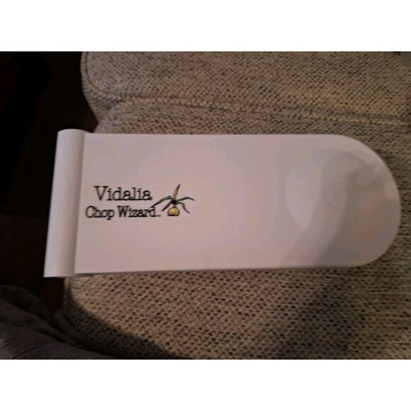 The Original Vidalia Chop Wizard With Original Box 2 Blades - Picture 1 of 7